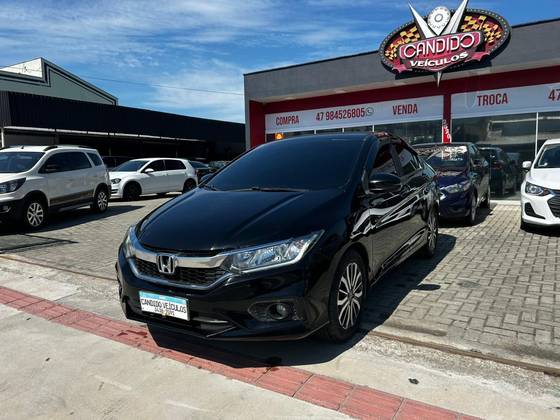 HONDA CITY 1.5 EX 16V FLEX 4P AUTOMÁTICO